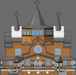 The residence of Santa Claus