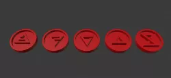 The Witcher - magic buttons