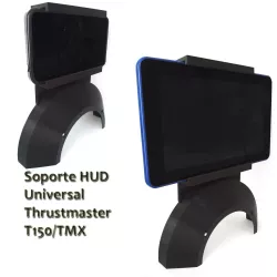 Thrustmaster T150 / TMX HUD / Phone Universal Holder