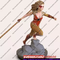 THUNDERCATS CHEETARA