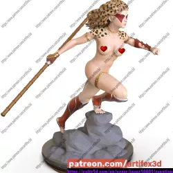 ThunderCats Cheetara nsfw