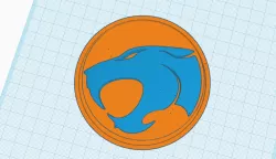 ThunderCats Embossed Logo