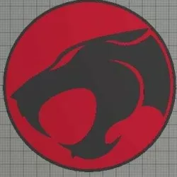 Thundercats Logo - Dual Extrude