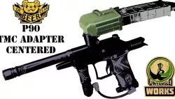 Tippmann TMC Universal Magazine Adapter centered