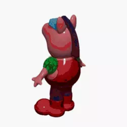 TMNT BEBOP PIG