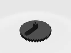 Toothed wheel for sewing machine