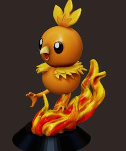 mudkip torchic treecko 3d models 【 STLFinder