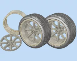 Trans Am Race Engineering Superlite 18s