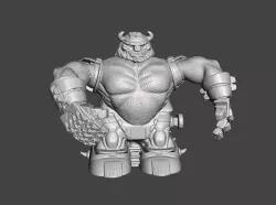 Transformer Figures Cruncher Thundercats, Original LJN, Evil .stl .obj