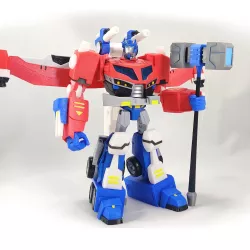 Transformers Animated Powermaster Optimus Prime Armour
