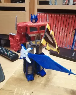 Transformers Armada Star Saber & Skyboom Shield