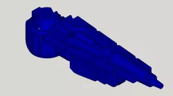 Transformers Energon Omega Supreme Headmaster Arm