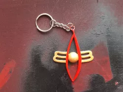 TRINETRA KEY CHAIN