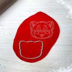 Turning Red Panda Face