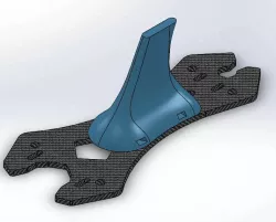 Turtle Mode Shark Fin STX225 Frame