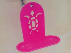 Turtle soap hanger