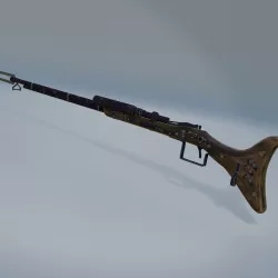 Tusken Cycler Rifle from Star Wars