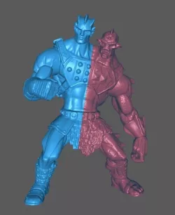 TWO BAD MOTU 200X