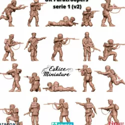 UK paratroopers series 1 - 28mm