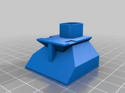 UNW BB feeder funnel, for Tokyo Marui M4 styled BB loader