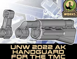 UNW TIPPMANN TMC HANDGUARD MODEL 2022 AK Short