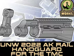 UNW TIPPMANN TMC HANDGUARD MODEL 2022 AK with top rail