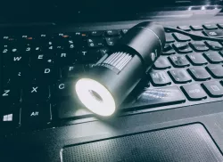 USB Microscope Diffuser