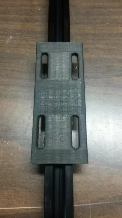 V-Slot Plate for battery mount
