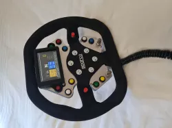 V8 Supercar steering wheel