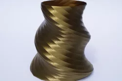 Vase with a twist.