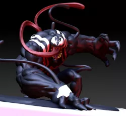 VENOM - ACTION POSE