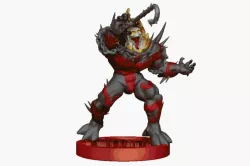 VENOM'S CIRCLE OF FOUR - RED HULK, GHOST RIDER AND VENOM MASH UP