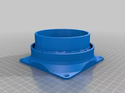 Vent Fan - 120 mm to 4 inch