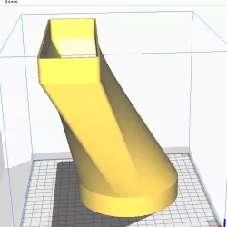 Vent pipe adapter