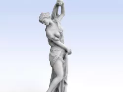 Venus Callipyge at the Louvre, Paris