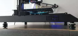 Verstellbare Daempferfuesse fuer den 3D-Drucker