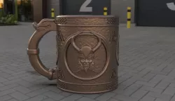 VIKING MUG LOKI