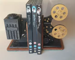 Vintage Projector Bookends