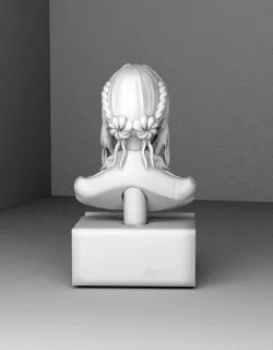 Violet Evergarden Bust Pencil Holder pre supported