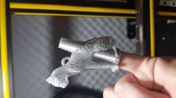 Voronoi Cat Mouthpiece