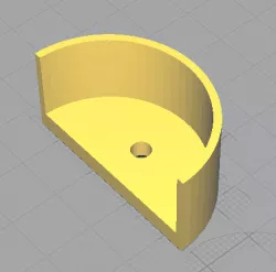 Wall cap holder