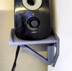 Wall Mount PC Speaker Shelves