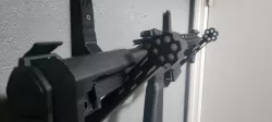 Wall Mount Rifle holder