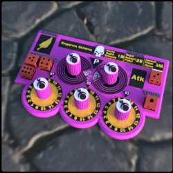 War Hammer 4TK Turn Tracker  – Game Tracker – Ultimate