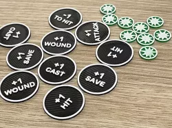 Warhammer Age Of Sigmar (AOS) tokens