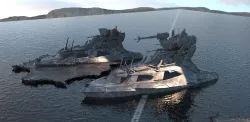 Warlord Cruise ship Advanced 1 and 2
