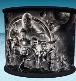 Windlicht Avengers