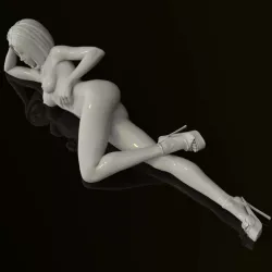 Woman sexy nude