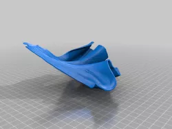 World of Warcraft - Arthas Wielding Frostmourne Figure 3D print model