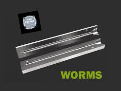 STL 文件3D Worm Lure Mold Design: Create Your Own Custom Worm